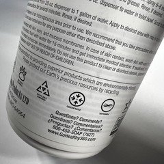 Lot of 3 Sealed Natural Visions Cleaning Concentrate 1 Liter Animal Cruelty Free