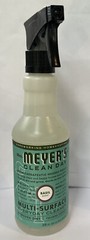 Mrs Meyer’s Multi-Surface Cleaner Clean Day Basil Scent – 16 Oz