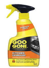 Goo Gone Degreaser – Removes Kitchen Grease, Grime and Baked-on Food – 14 Fl. Oz