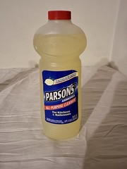Vintage Parsons’ Ammonia All Purpose Cleaner Lemon Fresh 1999 28 Fl Oz NOS