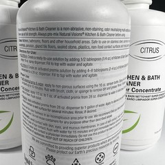 Lot of 3 Sealed Natural Visions Cleaning Concentrate 1 Liter Animal Cruelty Free