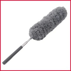 Microfiber Duster Soft Feather Dusting Brush Household Extendable Cleaning Tool