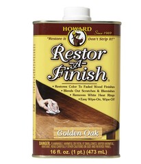 Howard Products RestorAFinish, Wood Stain to Restore a Finish for Wood Surfac…