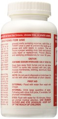 Alkaline Based Granular Drain Cleaner 1 Pound Fast Clog Remover Red