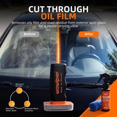 Debaishi 10 Pack Applicator Windshield Glass Treatment Water Rain Repellent…