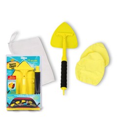 Reach & Clean Windshield Cleaning Tool and Car Window Cleaner Tool (Pack of 1)