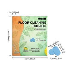 12~36Pieces Floor Cleaning Tablets – Powerful Floor Cleaner Cleaning Tablets US