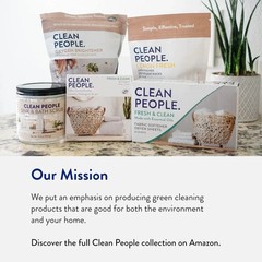 The Clean People Dishwasher Pods – Cuts Grease & Rinses Sparkling Clean – Residu