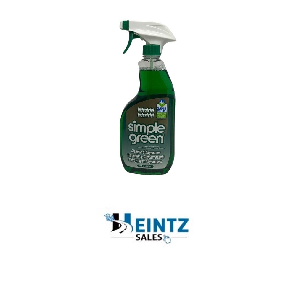 Simple Green 24 oz. Spray Bottle Concentrated Industrial Cleaner and Degreaser