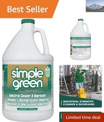 Sassafras Scented Industrial Cleaner, 127.8 Fl Oz – Safe & Effective Degreaser
