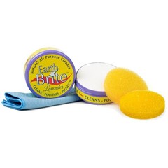 Natural Lavender Clay Cleaner 2-Pack with Bonus Towel