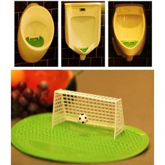 Football Goal Urinal Male Toilette Deodorant Aromatic Clean Pad Fragrant Tabl-dx