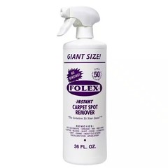 Folex Instant Carpet Spot Remover and Cleaner, Giant Size, No Rinsing 36 Fl. Oz.