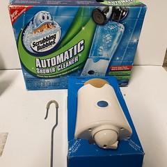 Scrubbing Bubbles Automatic Shower Cleaner
