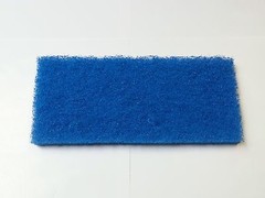 Set of 4 Medium Scrub Pads, 10″ x 4-5/8″, NEW Made in USA