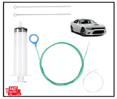 118 Inch Long Auto Sunroof Drain Cleaning Tool Tube Cleaner with Tube Cleaning B