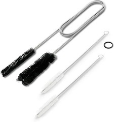 Flexible Drain Cleaning Brush (72″ Long) for Drains, Bottles and Bathroom Sinks