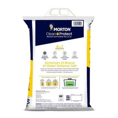 Water Softener Salt Pellets, Clean and Protect, 2 Pack (40 lb)
