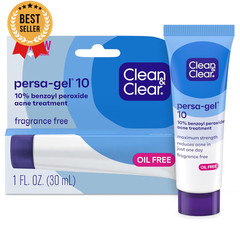 Persa-Gel 10 Acne Spot Treatment 10% Benzoyl Peroxide Fragrance-Free 1 Fl Oz