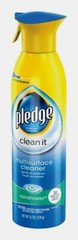 PLEDGE Multi Surface Cleaner 9.7 oz Cleans & Dusts Rainshower Scent 72416 New
