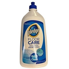 Pledge Floor Care Cleaner Squirt & Mop Glade Rainshower 27 fl oz
