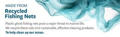 Clean Ocean Squeegee – Shower, Glass, Window, Tile, Windshield – Streak-Finish