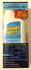 Cerama Bryte Cooktop Cleaning Kit for Induction Ceramic and Glass Stove Tops