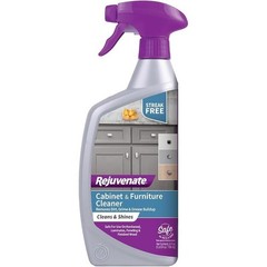Streak Free Cabinet & Furniture Cleaner Liquid Safe Pets Kids Daily Use