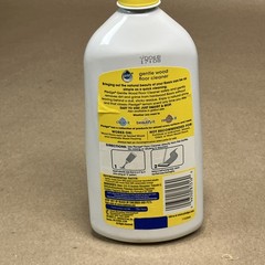 1/2 Pledge Floor Care Wood Floor Finish with FUTURE Shine Clean Scent 27 Fl Oz