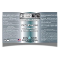 Aluminum Brightener & Stain Remover Cleaner – 1 Gallon Heavy-Duty Restorer
