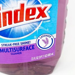 Windex Multi-surface Cleaner, Lavender & Peach Scent 23 Fl Oz. DISC NEW