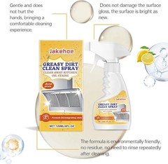 Degreaser Cleaner Heavy Duty, Kitchen Cleaner, All Purpose Stain Removal Cleaner