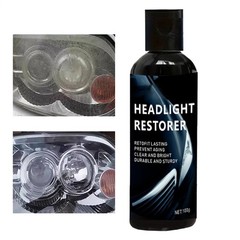 100g Headlight Restoration Car Headlights Cleaner Repair Liquid New