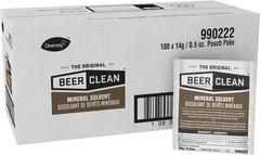 Diversey 990222 Beer Clean Mineral Solvent 0.5oz 100-Pack