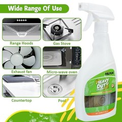 1/2Pack NUAN Cleaner Degreaser Spray, 16.91 oz, Heavy Duty Cleaner for Grease