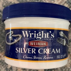 Wright’s Silver Cleaner and Polish Cream 8 Ounce