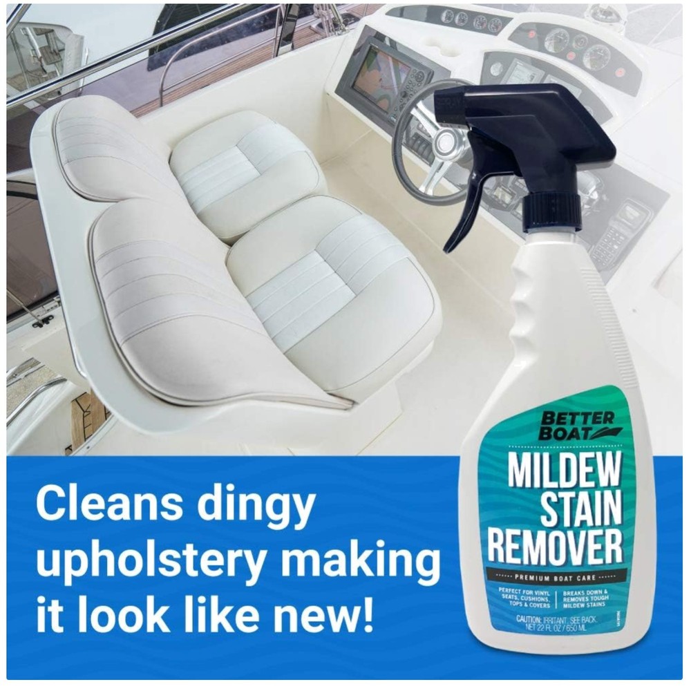 Professional Mold Stain Cleaner – Fabric, Vinyl, Tile