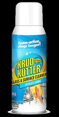 GLASS & MULTI SURFACE FOaMInG CLEANER Aerosol Foam spraY crud KRUD KUTTER 298474