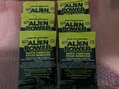 New Alien Power Cleaner 6 Pack Refill Packets Only Refills Makes 144 Fl Oz !