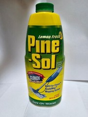 Clorox Ready Mop Pinesol Lemon Fresh Advanced Floor Cleaner Refill Bottle 24 oz.