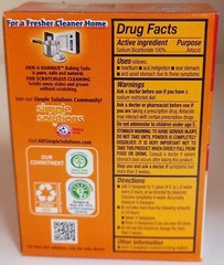 ARM & HAMMER Pure Baking Soda (2 Packs x 227g)