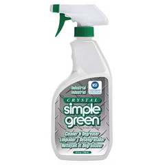 Simple Green Cleaner/Degreaser, 24 Oz Trigger Spray Bottle, Liquid, Clear Colorl