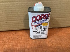 Vintage OOPS! Multi-Purpose Remover Tin Can 4.5oz Can About 30% Full Used