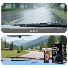 Car Oil Film Glass Cleaner, Oil Film Remover&Windshield Cleaner For Cars Window