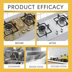 Degreaser Cleaner Heavy Duty, Kitchen Cleaner, All Purpose Stain Removal Cleaner