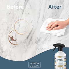 Granite Cleaner & Polish (2 Pack) – Granite Countertop Cleaner for Marble, So…