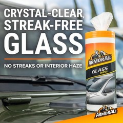 All-in-One Car Cleaning Wipes Set: Protectant, Glass, & Cleaning – 90 Count