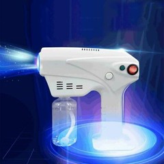 1200W Nano sprayer gun blue light disinfection powered sprayer kill 99% bacteria