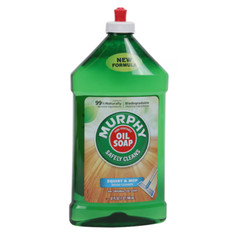 Murphy SQUIRT & MOP Wood Floor Cleaner Gentle Non-Toxic MUR 01151 – 32 oz