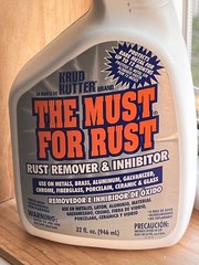 Krud Kutter Brand The Must For Rust 32oz Spray Rust Remover & Inhibitor